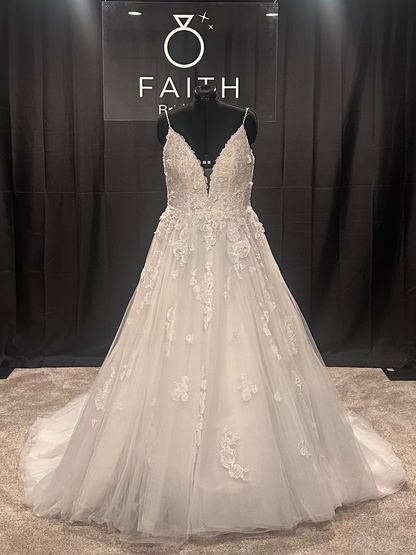 Jasmine Bridal T232076 Size 16
