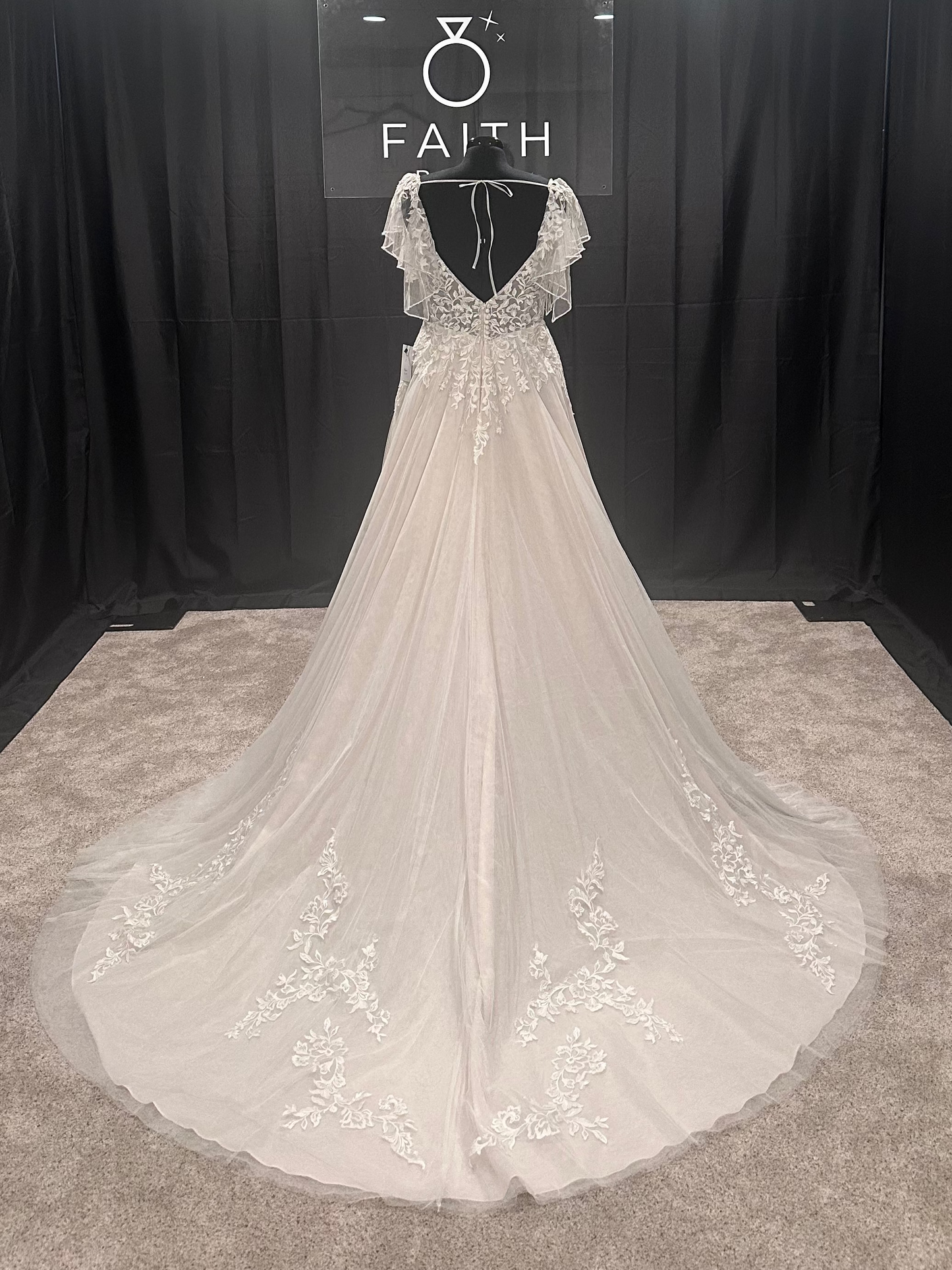 Jasmine Bridal T242057 Size 14