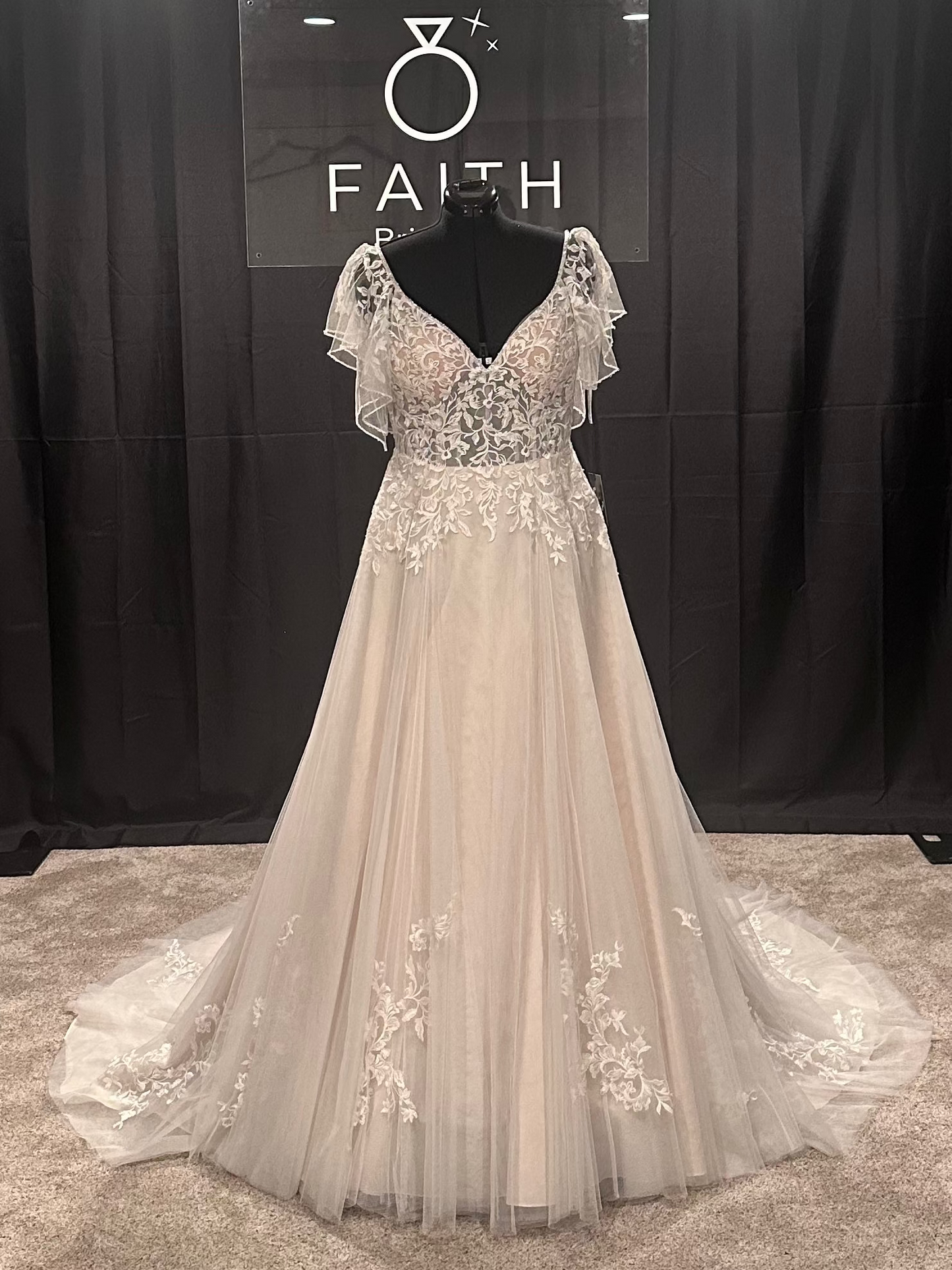 Jasmine Bridal T242057 Size 14