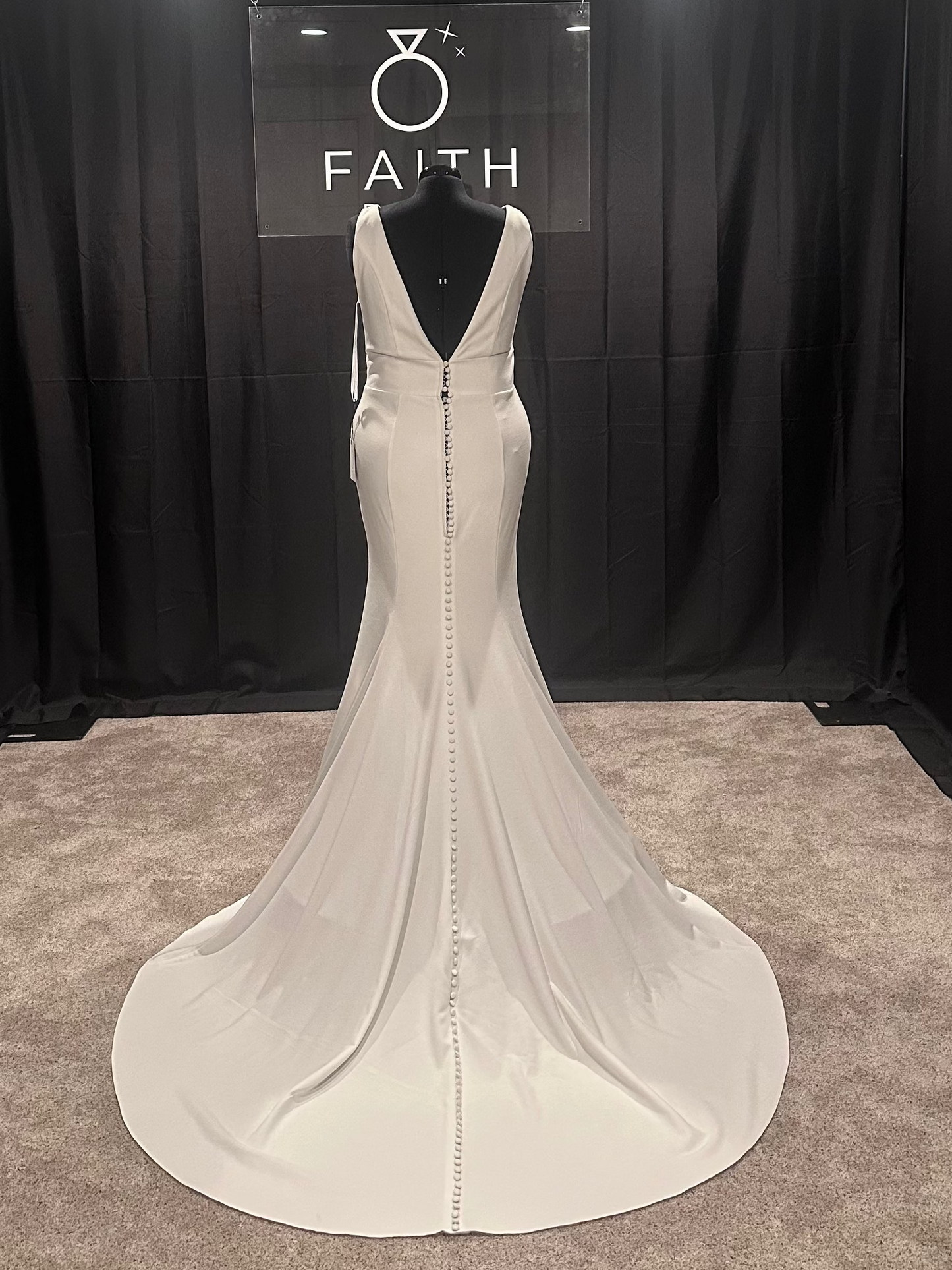 Jasmine Bridal F221001U Size 16