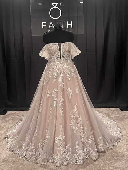 Jasmine Bridal T242026 Size 12