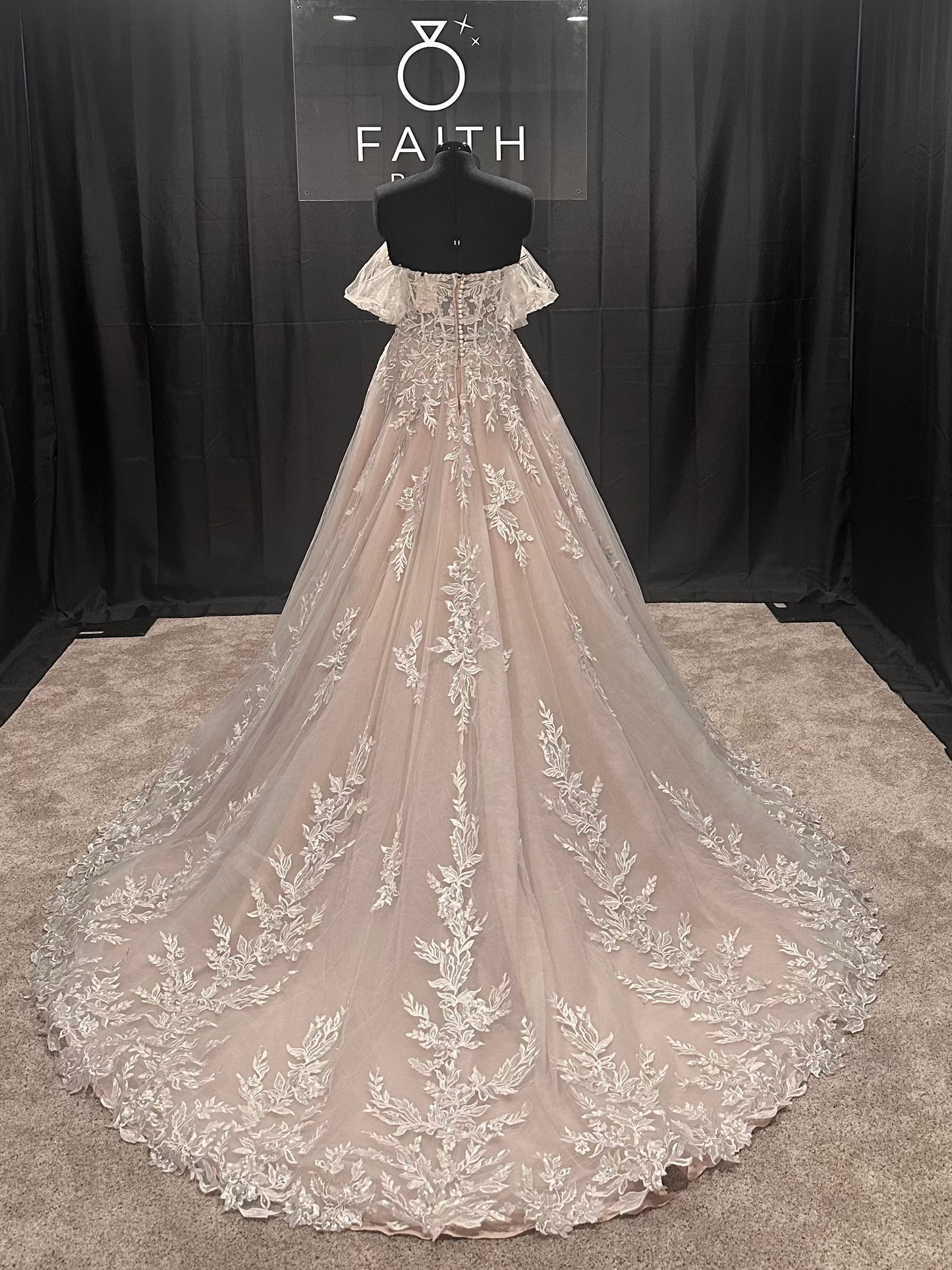 Jasmine Bridal T242026 Size 12