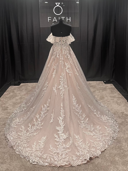 Jasmine Bridal T242026 Size 12