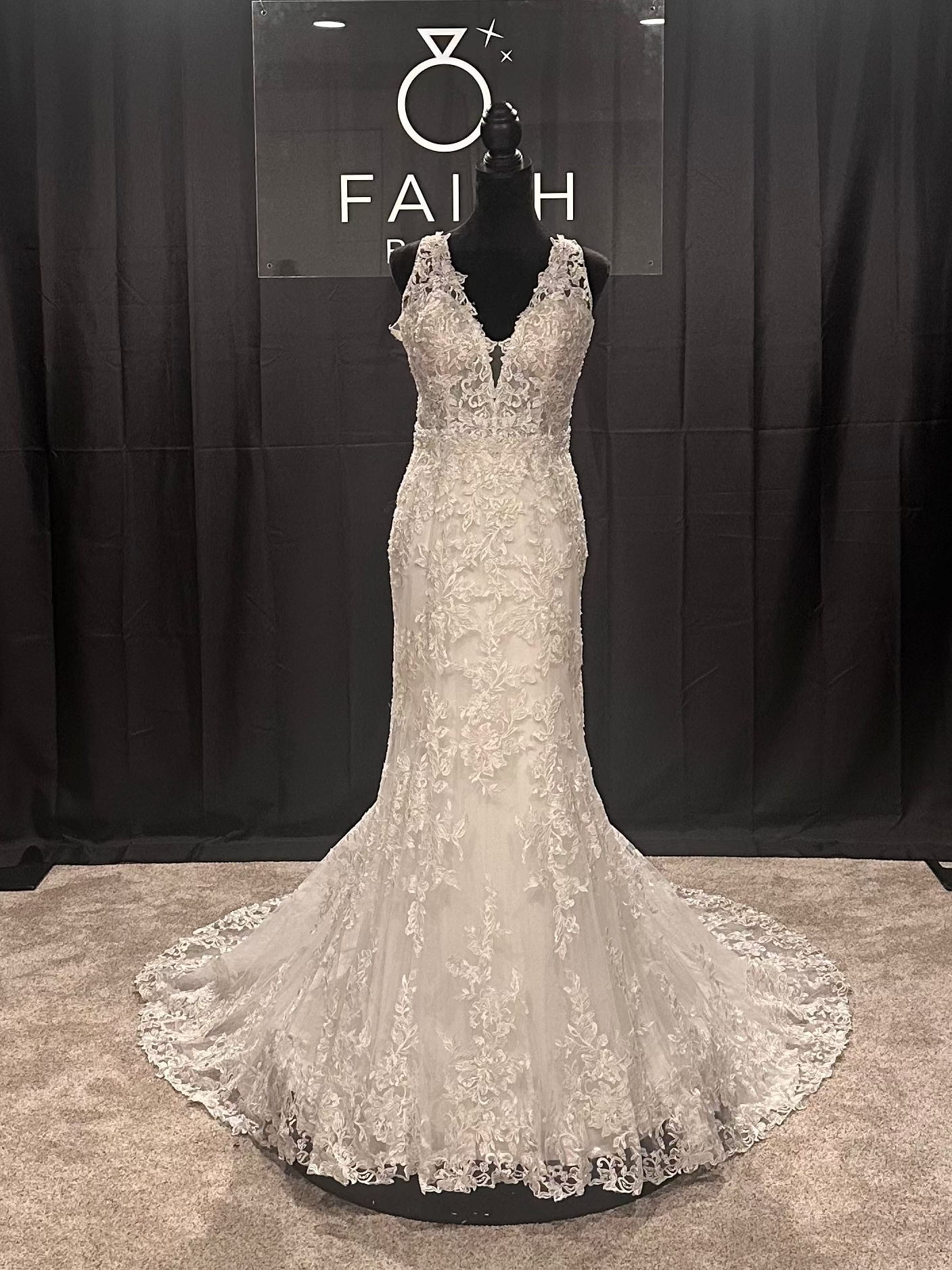 Jasmine Bridal T212006 Size 12