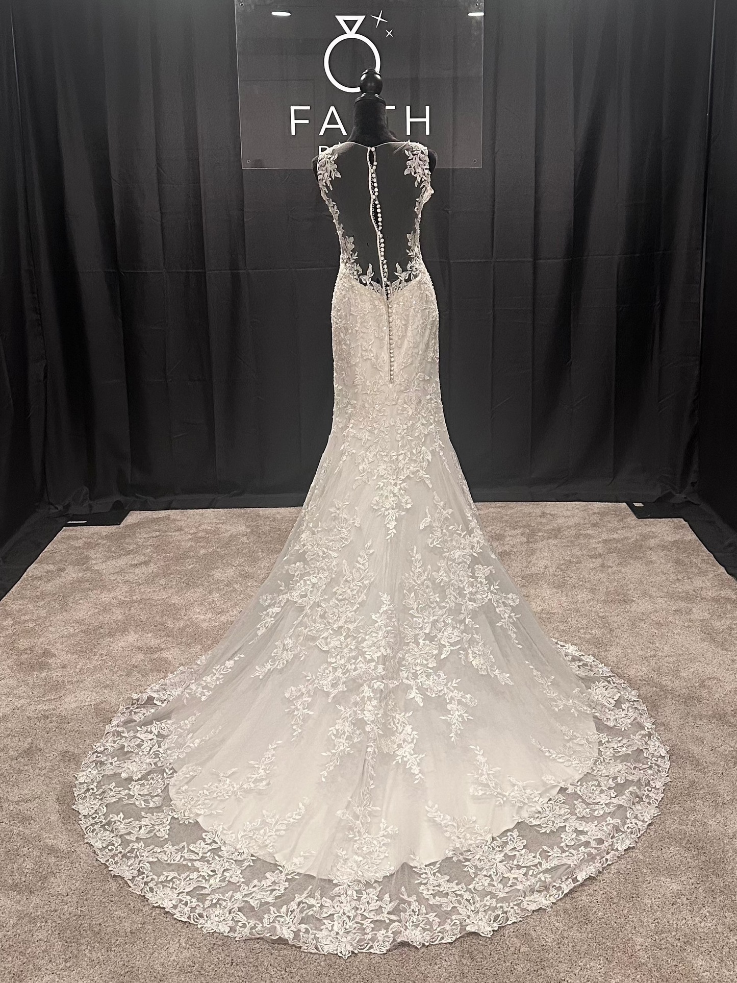 Jasmine Bridal T212006 Size 12