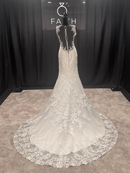 Jasmine Bridal T212006 Size 12