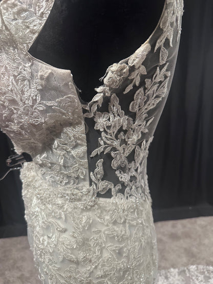 Jasmine Bridal T212006 Size 12