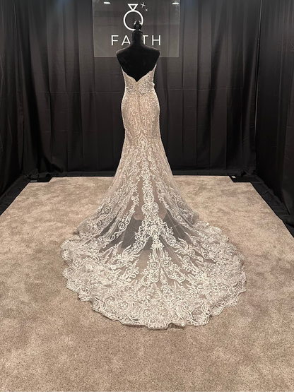 Jasmine Bridal F211056 Size 8