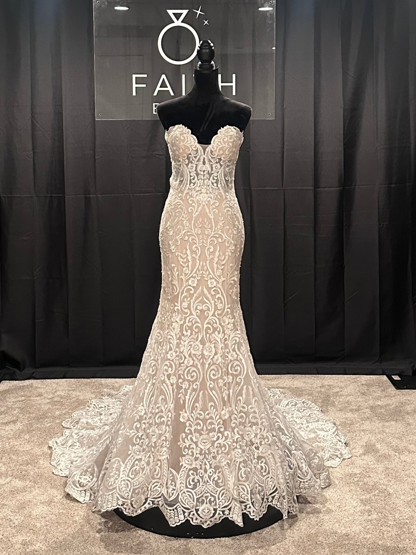 Jasmine Bridal F211056 Size 8