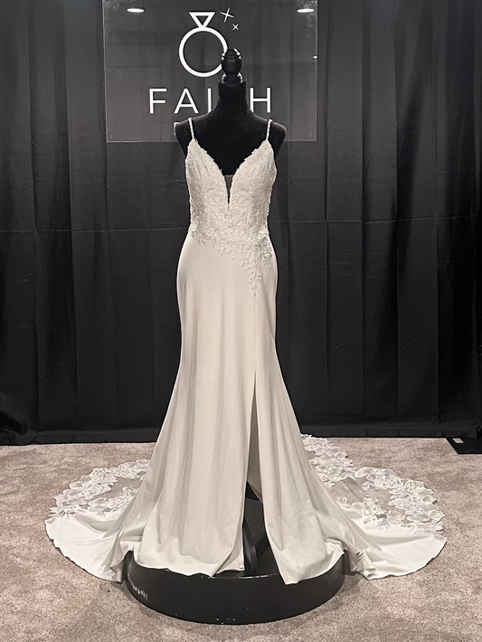Jasmine Bridal T242054 Size 10
