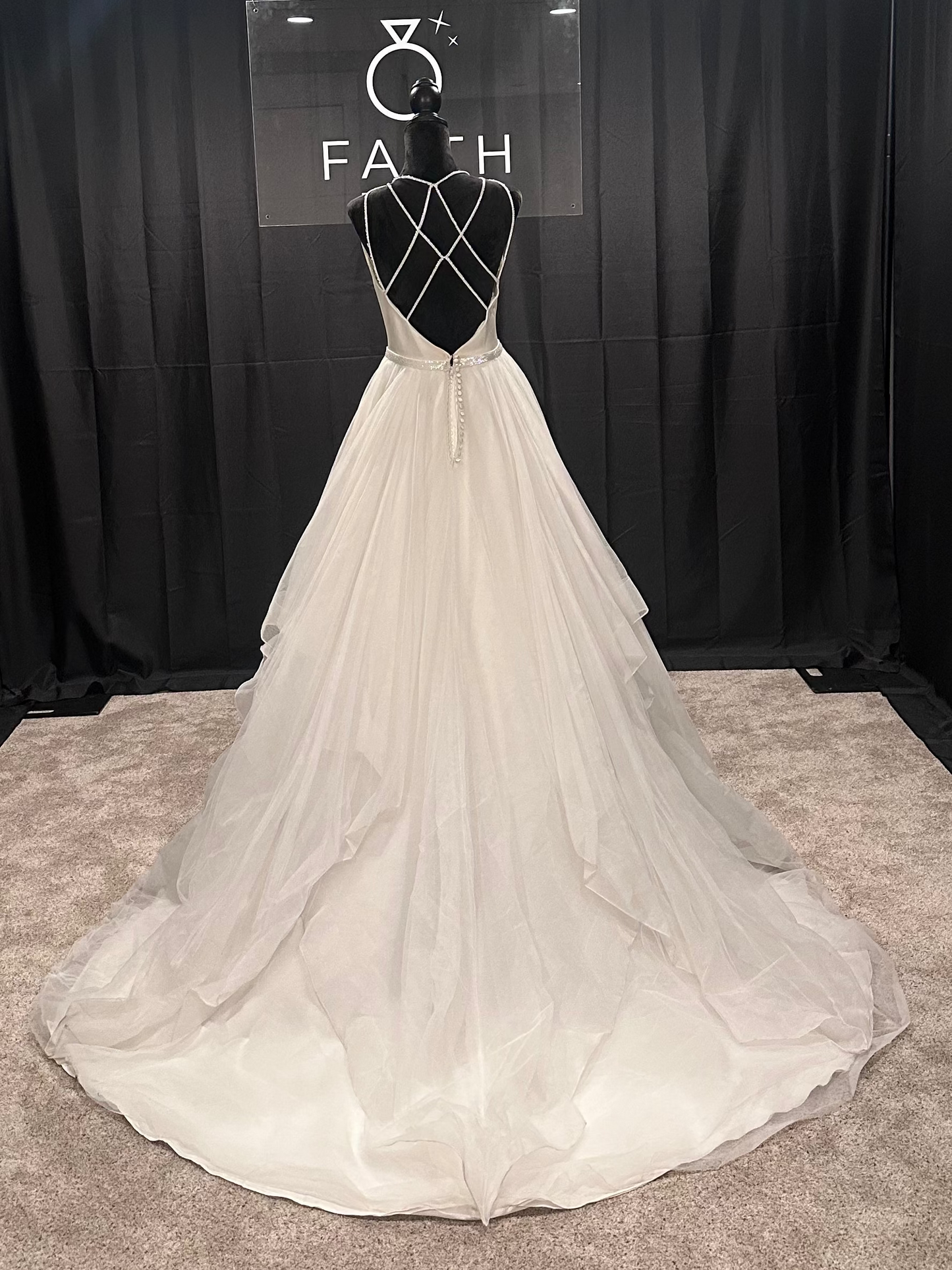 Jasmine Bridal F211015 Size 10