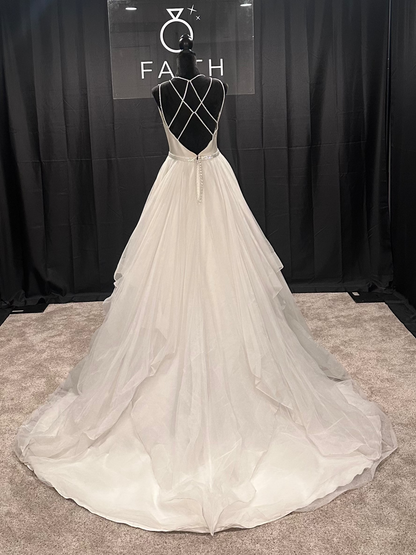 Jasmine Bridal F211015 Size 10