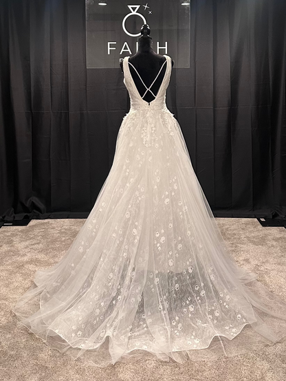 Davinci Bridal 50760 Size 10