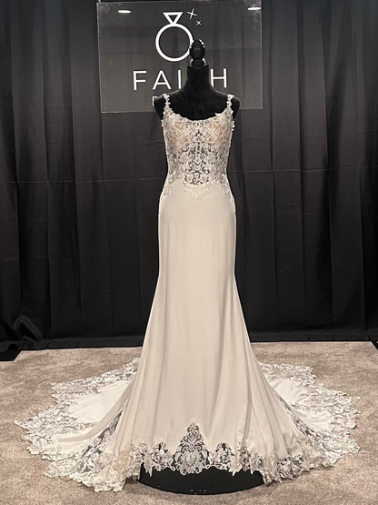 Evelyn Bridal Payton Size 6