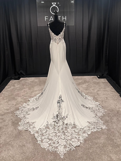 Evelyn Bridal Payton Size 6