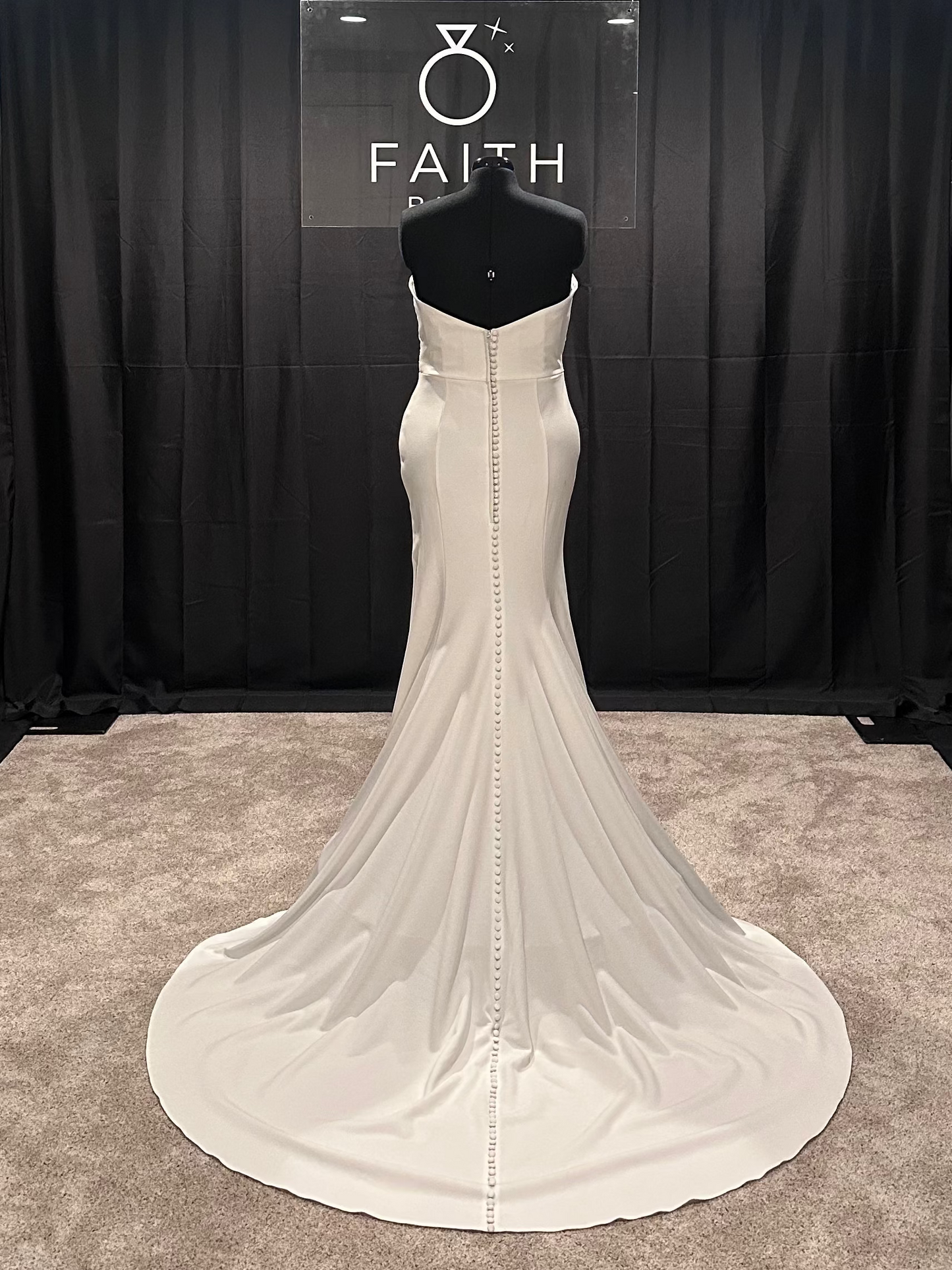 Jasmine Bridal T242004 Size 14