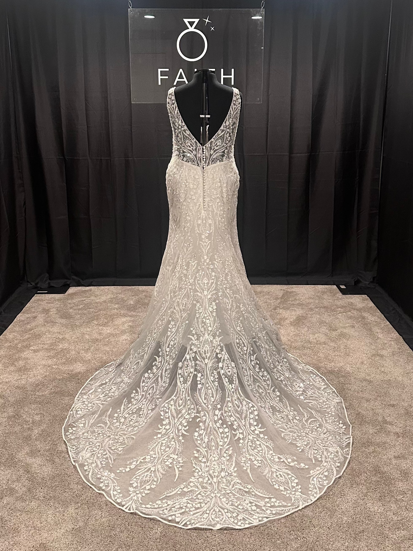 Jasmine Bridal T252060 Size 20