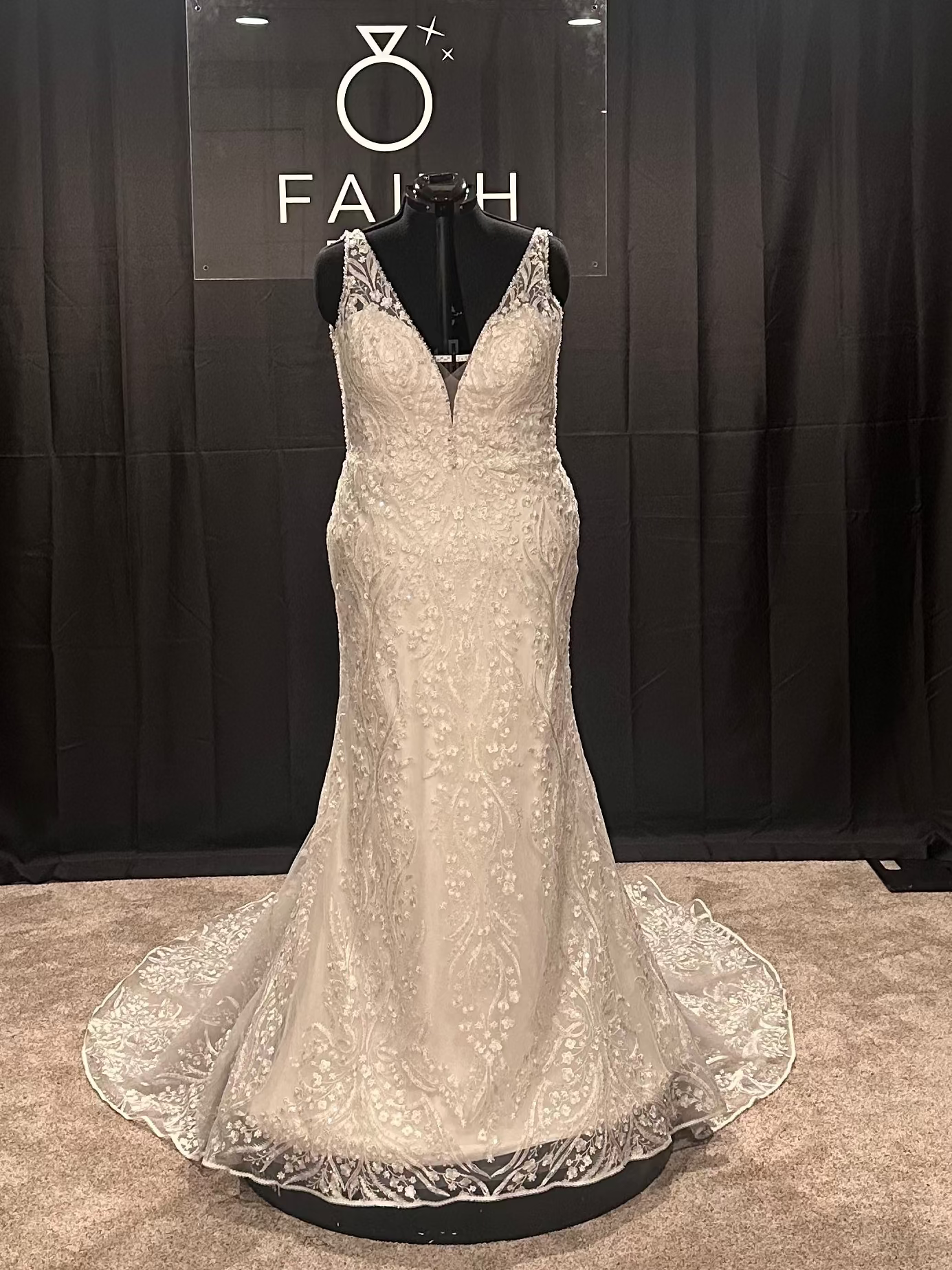 Jasmine Bridal T252060 Size 20