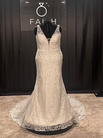 Jasmine Bridal T252060 Size 20