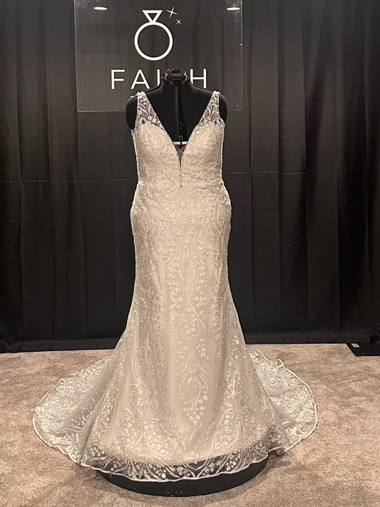 Jasmine Bridal T252060 Size 20