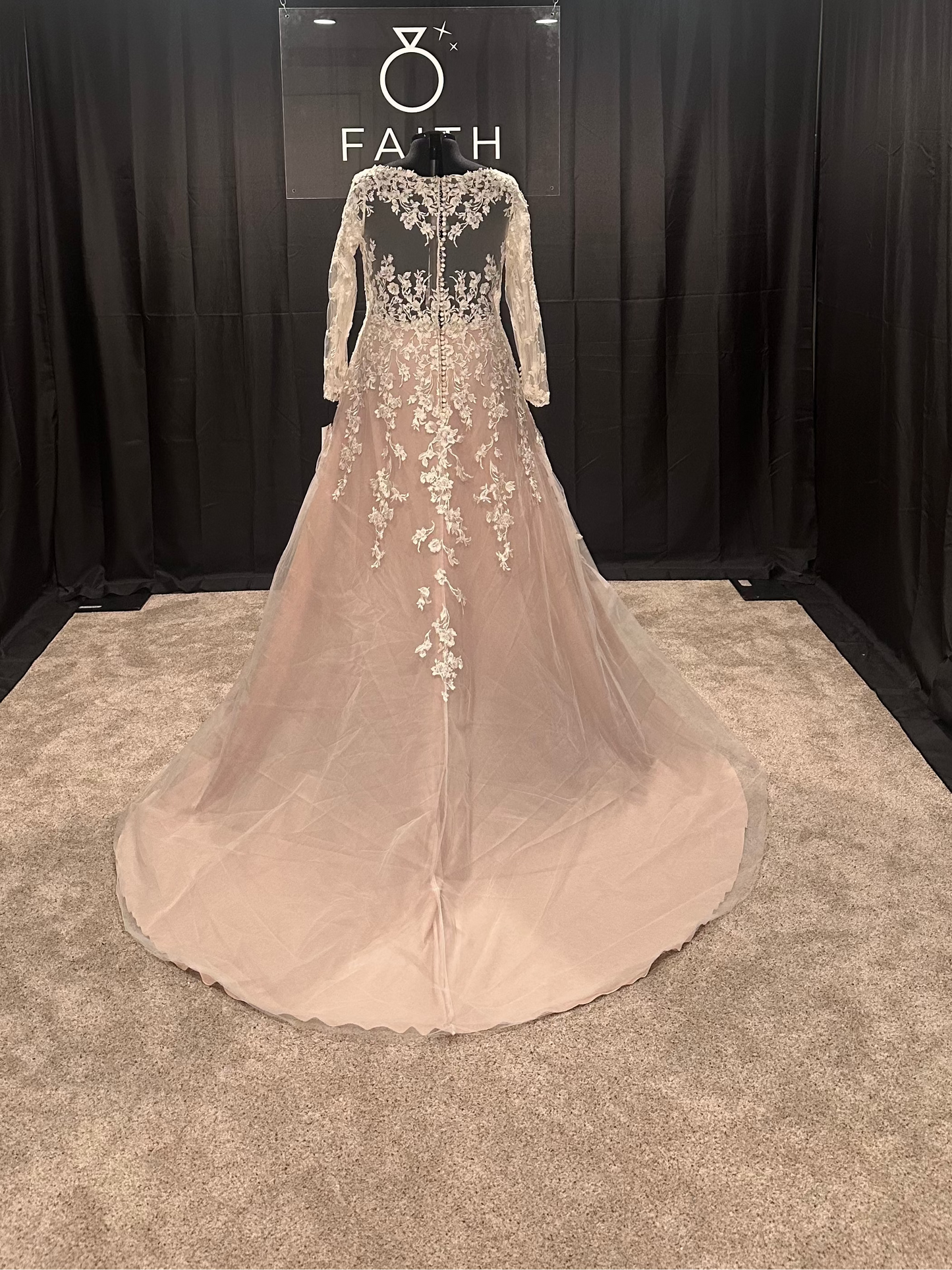Jasmine Bridal T242012 Size 24