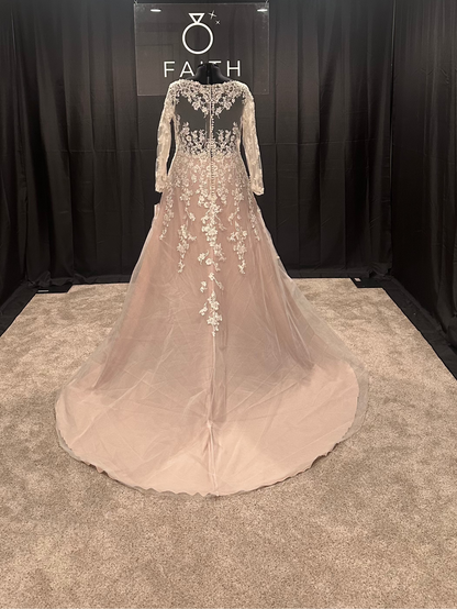 Jasmine Bridal T242012 Size 24