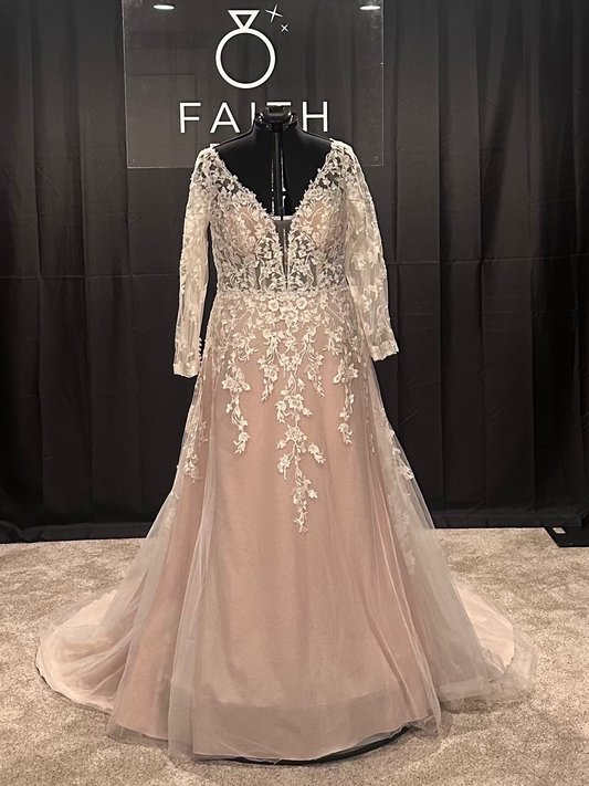 Jasmine Bridal T242012 Size 24