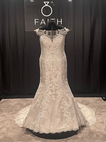 Justin Alexander 8954 Size 22