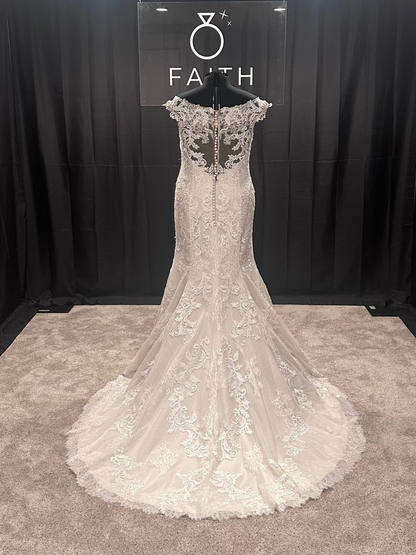 Justin Alexander 8954 Size 22