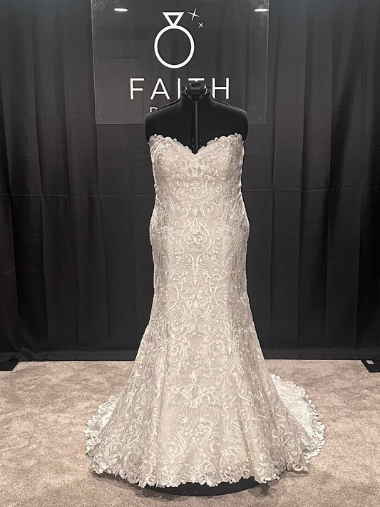 Jasmine Bridal F221010 Size 22