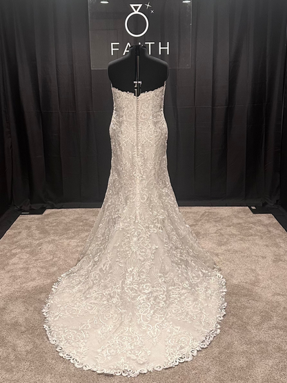 Jasmine Bridal F221010 Size 22