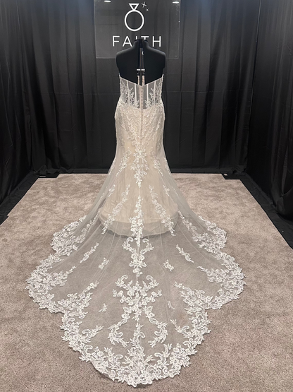 Jasmine Bridal T242065 Size 24