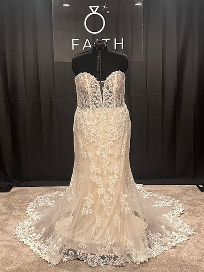 Jasmine Bridal T242065 Size 24