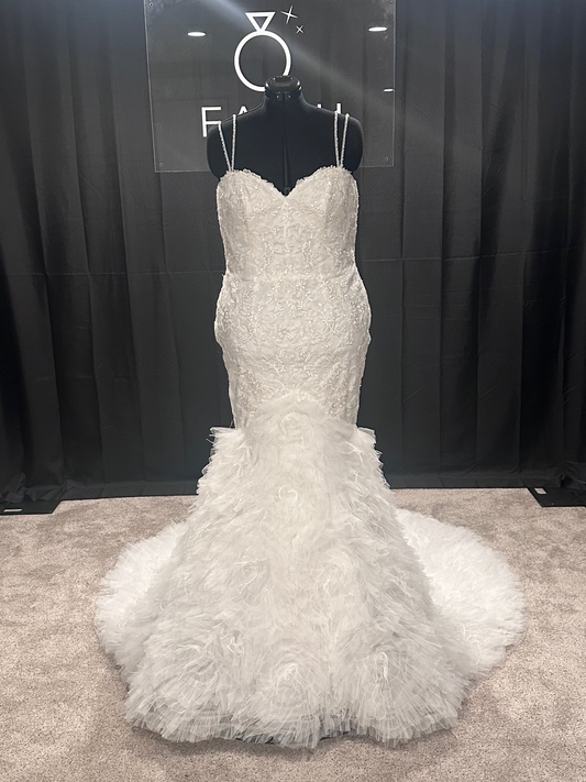 Jasmine Bridal T242072 Size 16