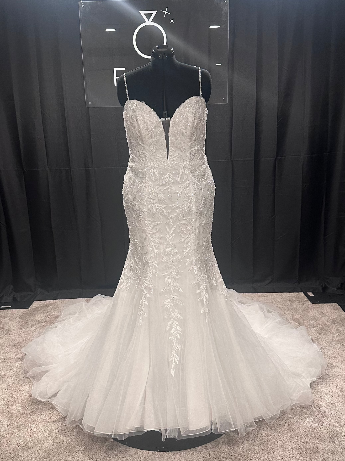Jasmine Bridal T262009 Size 20