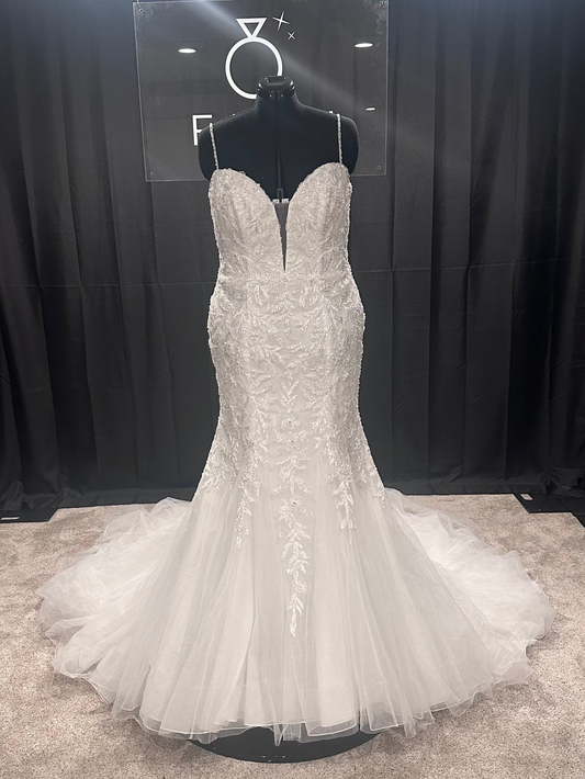Jasmine Bridal T262009 Size 20