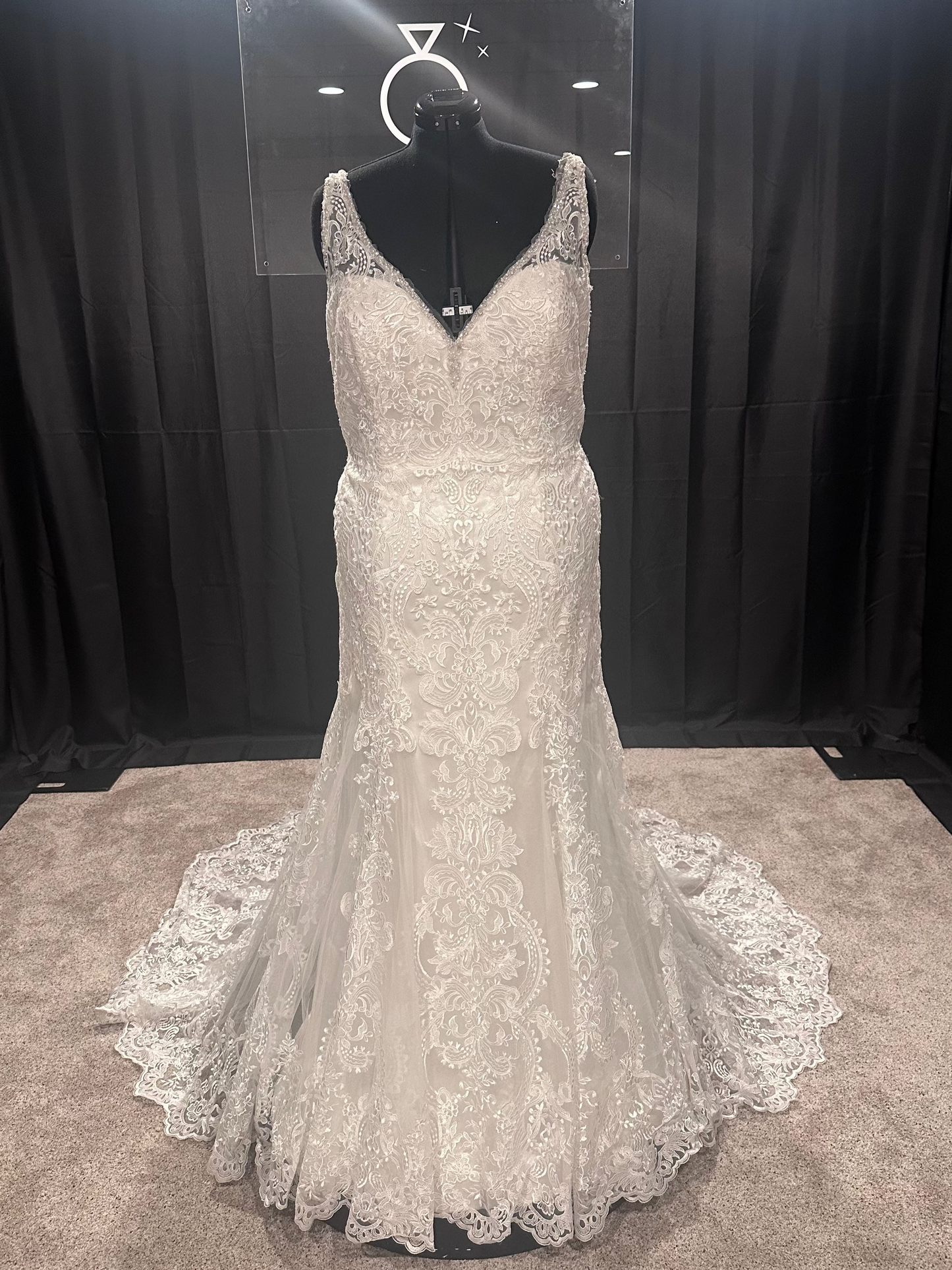 Jasmine Bridal T192053U Size 24