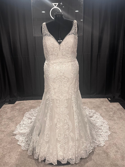 Jasmine Bridal T192053U Size 24