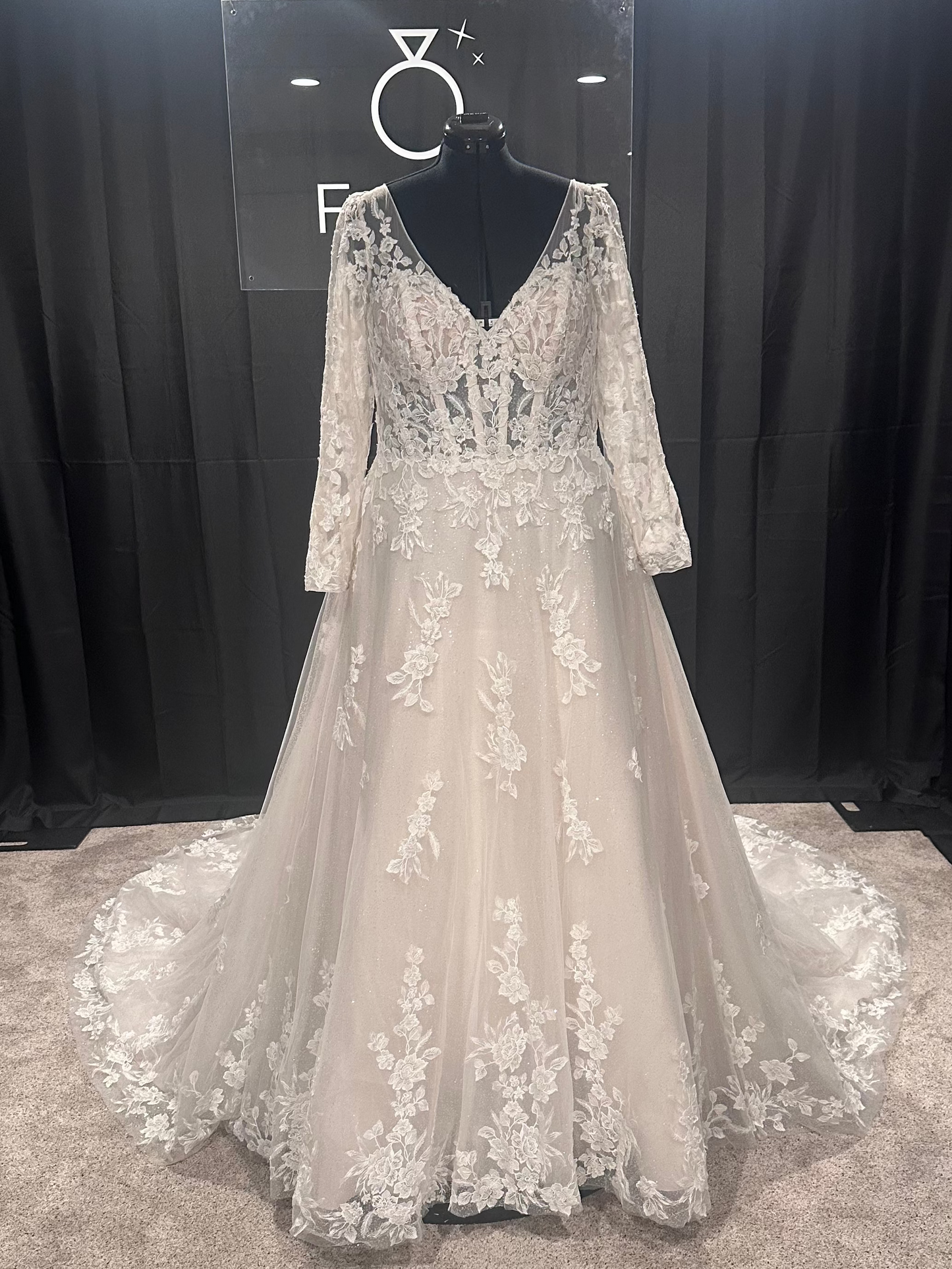 Jasmine Bridal T252074 Size 22