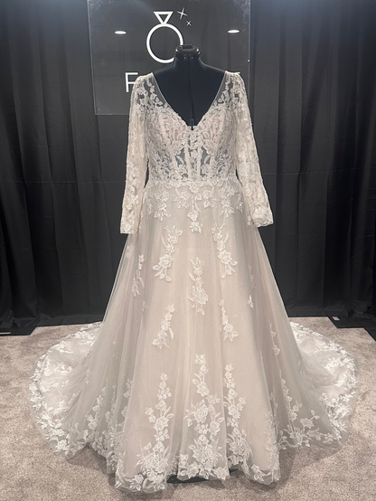Jasmine Bridal T252074 Size 22