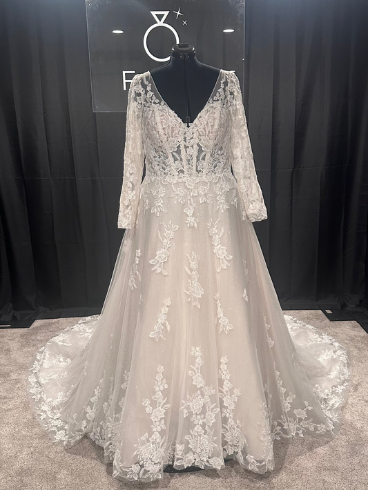 Jasmine Bridal T252074 Size 22