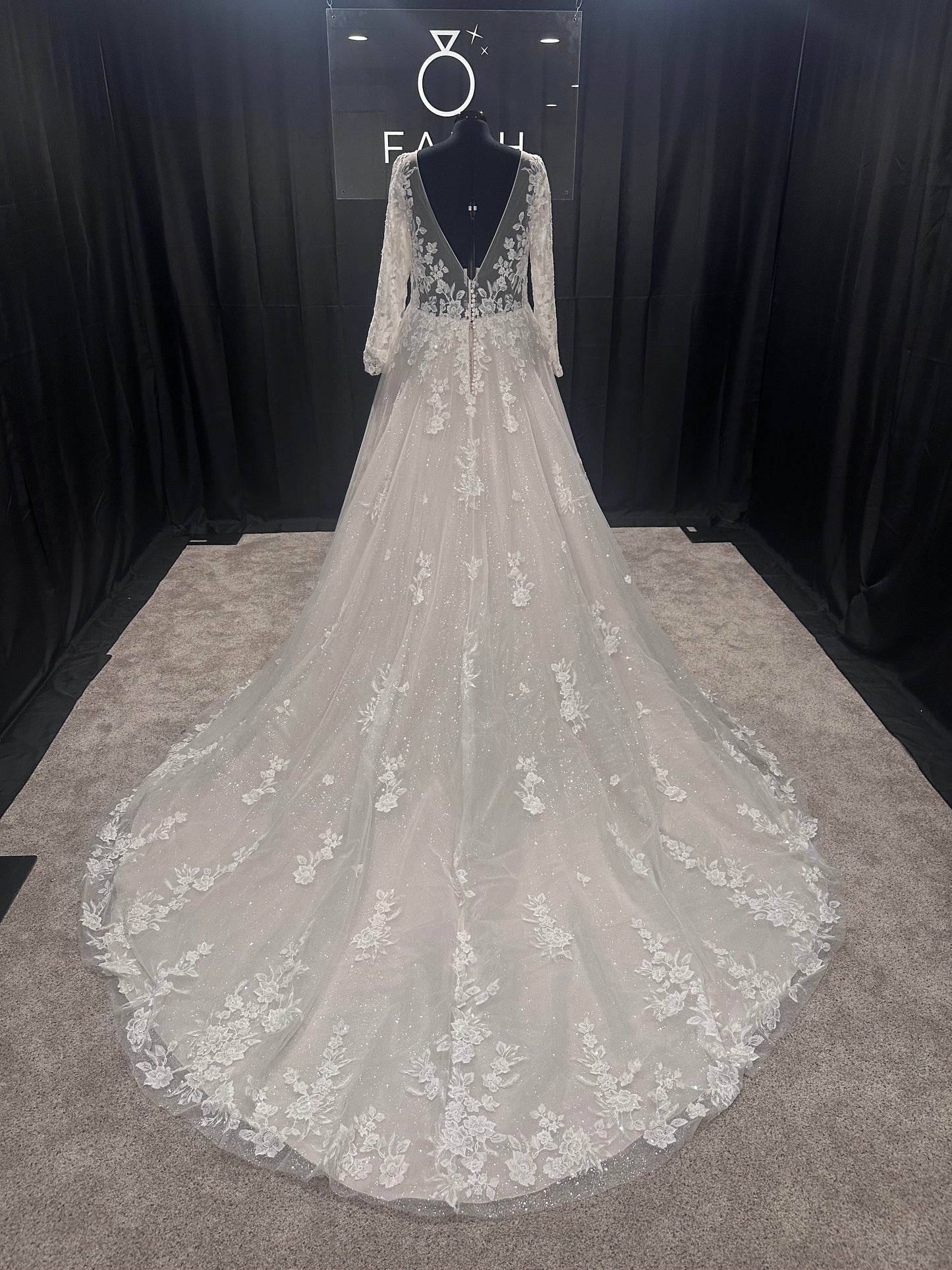 Jasmine Bridal T252074 Size 22
