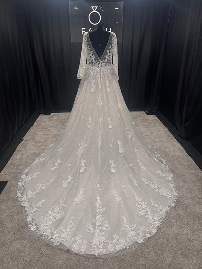 Jasmine Bridal T252074 Size 22