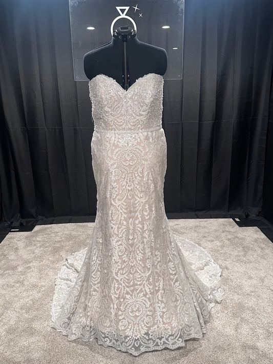 Jasmine Bridal F221065N Size 24