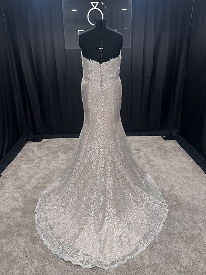 Jasmine Bridal F221065N Size 24