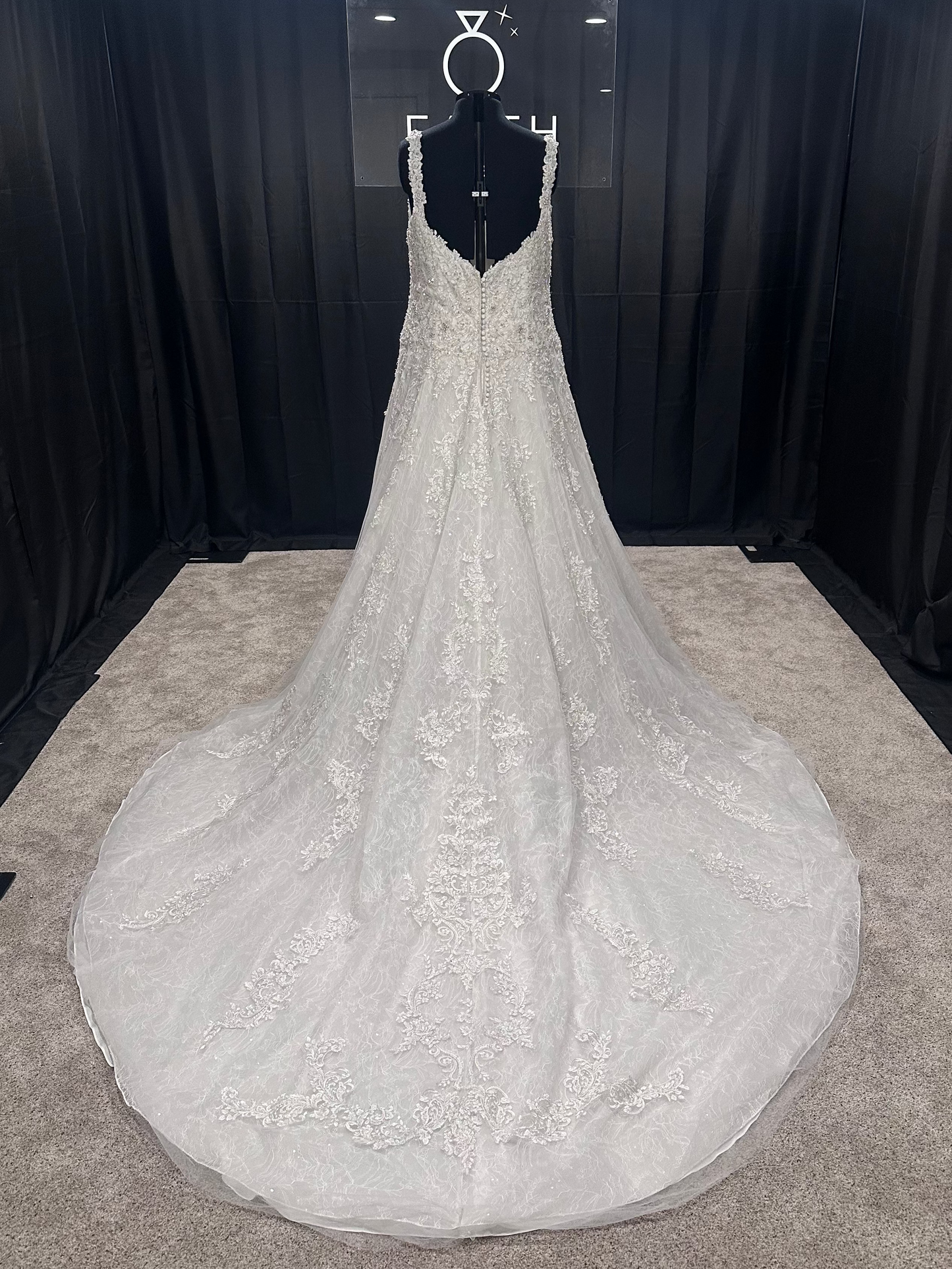 Jasmine Bridal T222064N Size 24