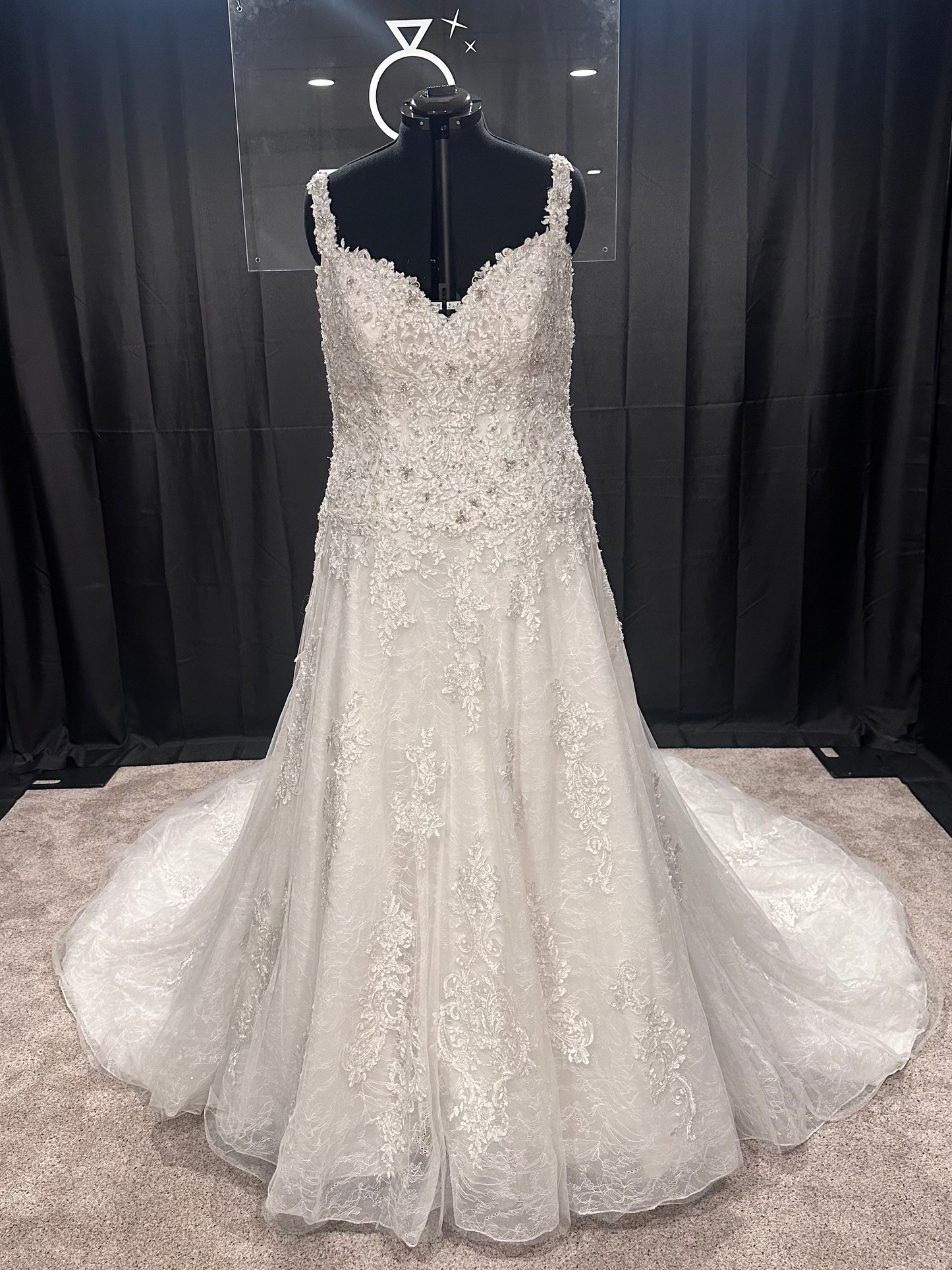Jasmine Bridal T222064N Size 24