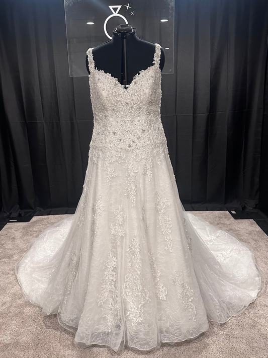 Jasmine Bridal T222064N Size 24