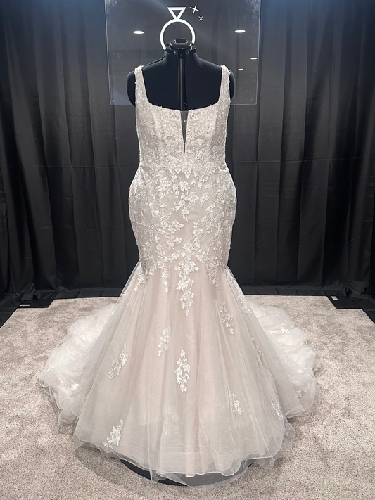Jasmine Bridal T262011 Size 22