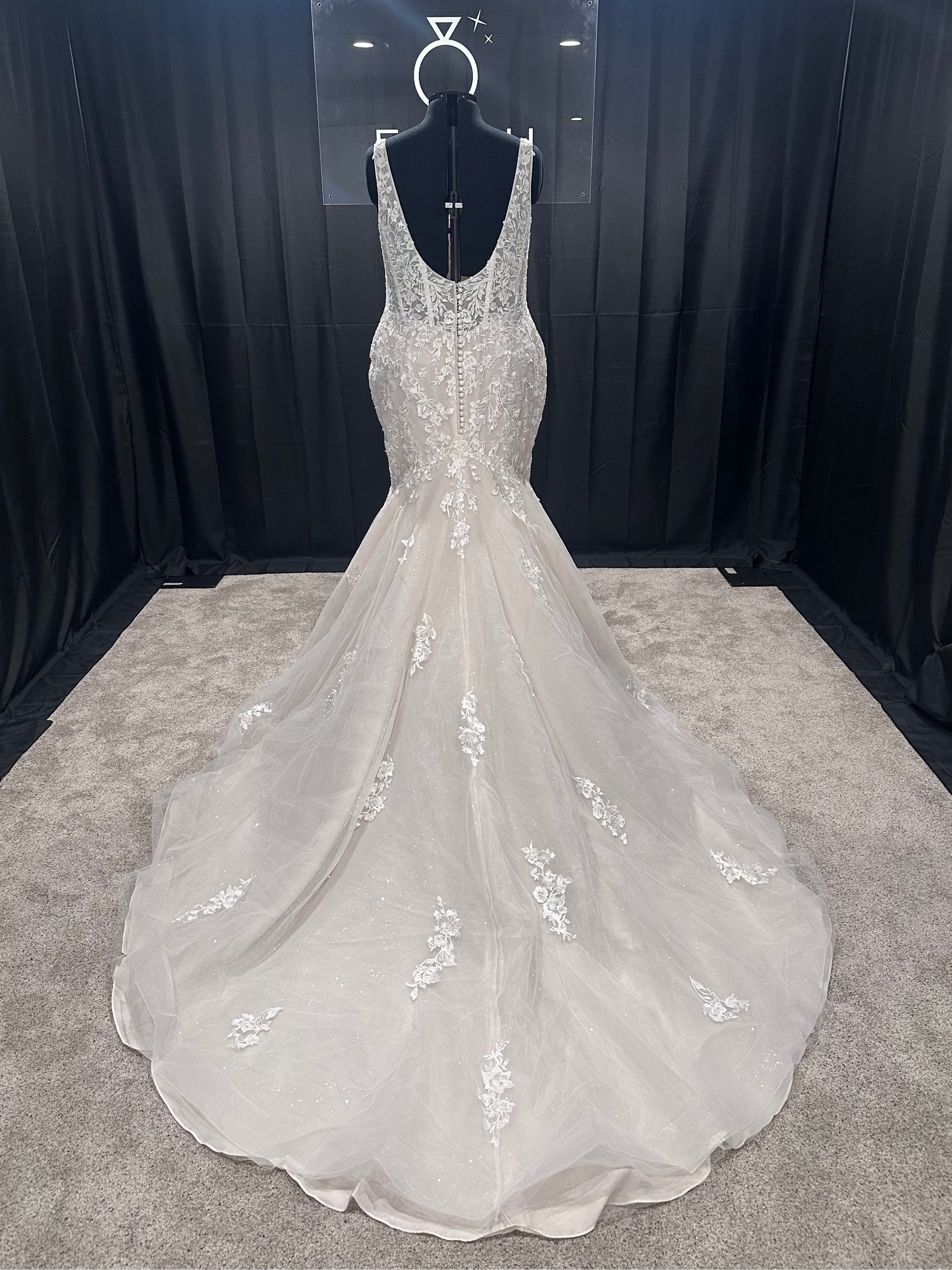 Jasmine Bridal T262011 Size 22